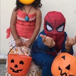 Moana Halloween costume